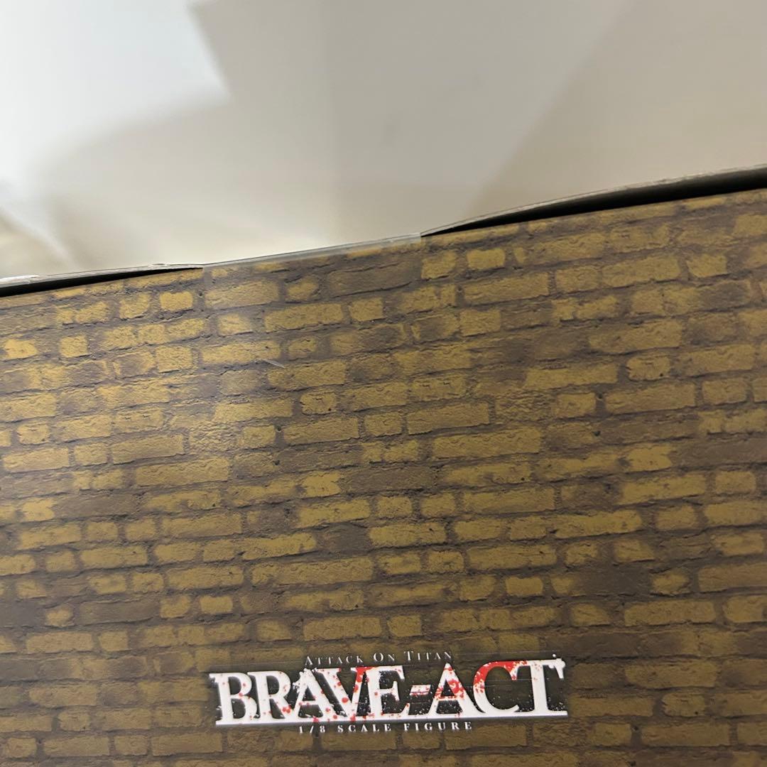 エルヴィン　1/8 フィギュア　千値練　BRAVE ACT　進撃の巨人