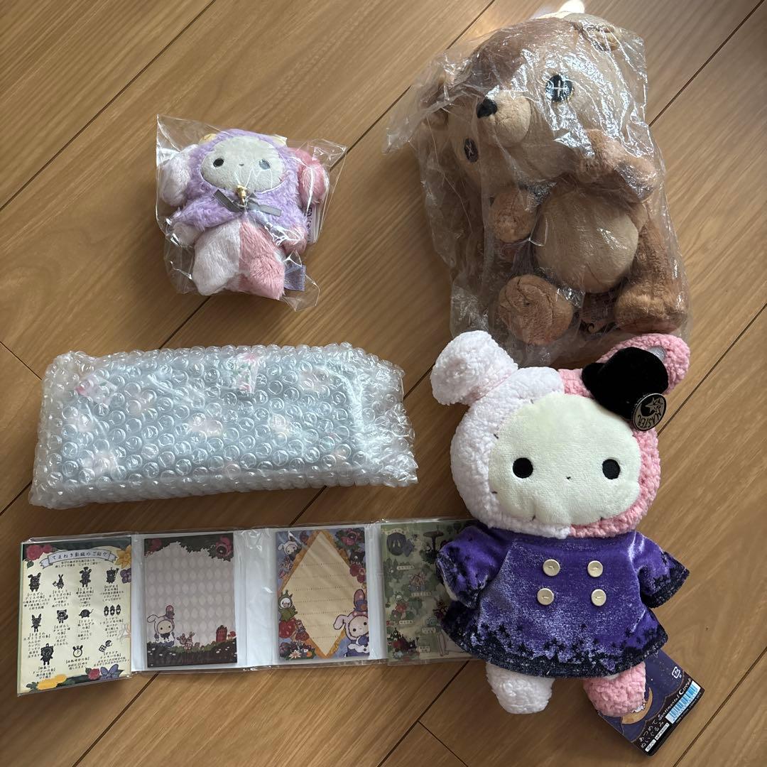 センチメンタルサーカス　ぬいぐるみ　ペンポーチ　パタパタメモ　まとめ売り
