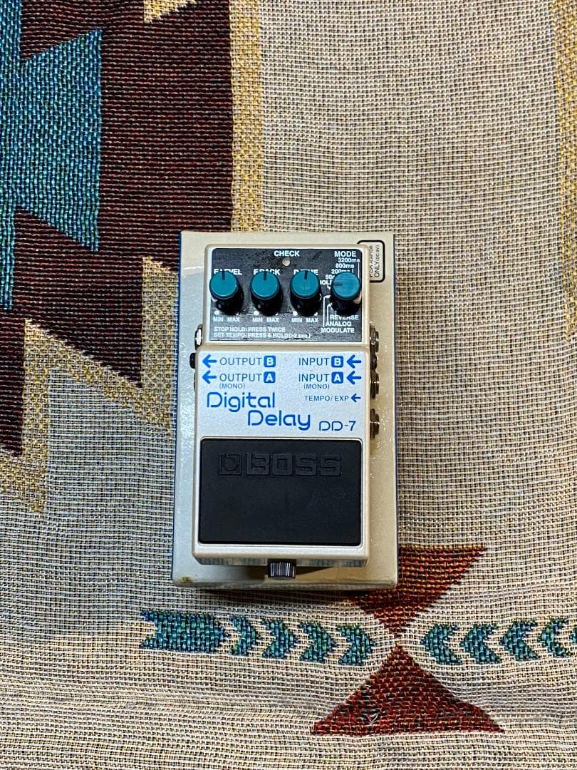 BOSS DD-7 デジタルディレイ エフェクター 元箱・取説付属