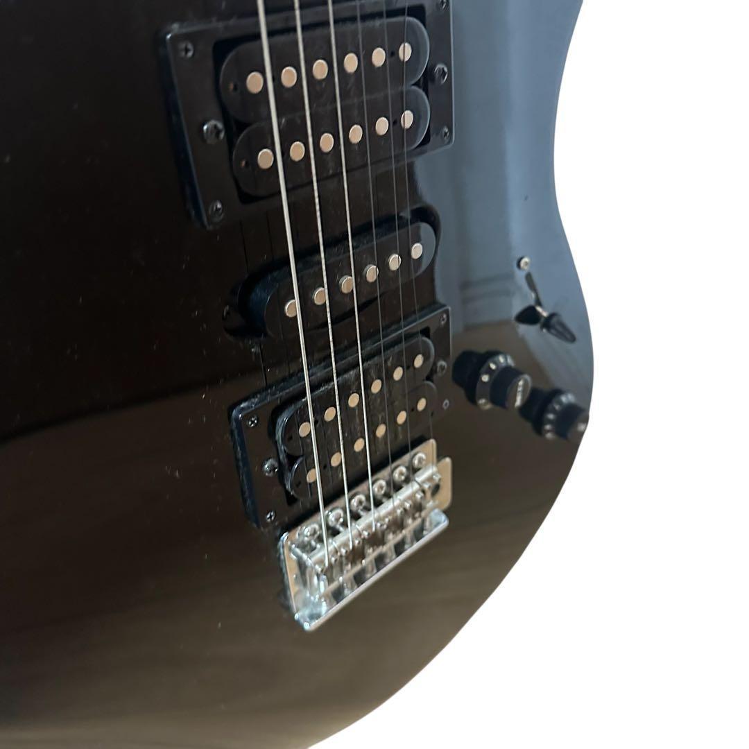 YAMAHA エレキギター ブラック ERG121