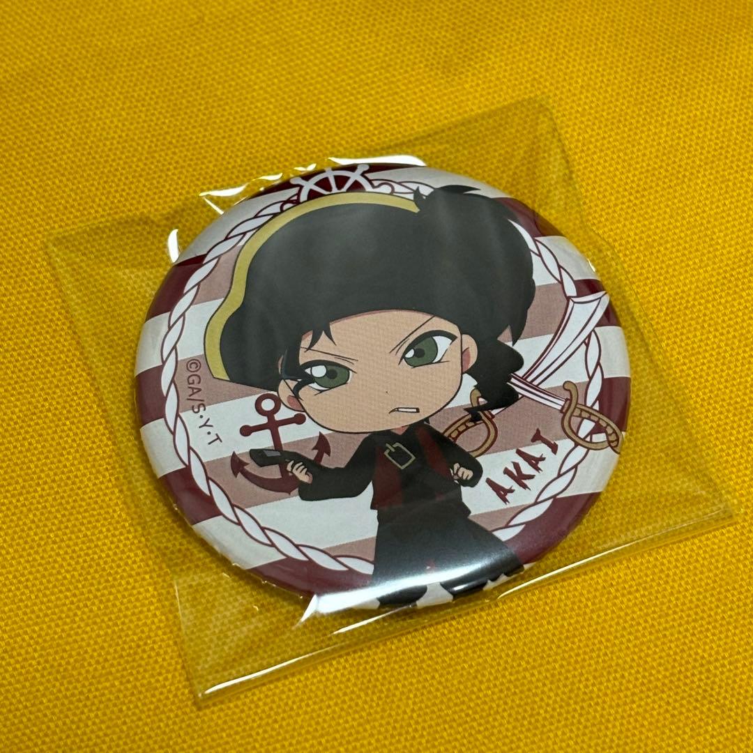 コナン　希少品　缶バッジ　赤井秀一