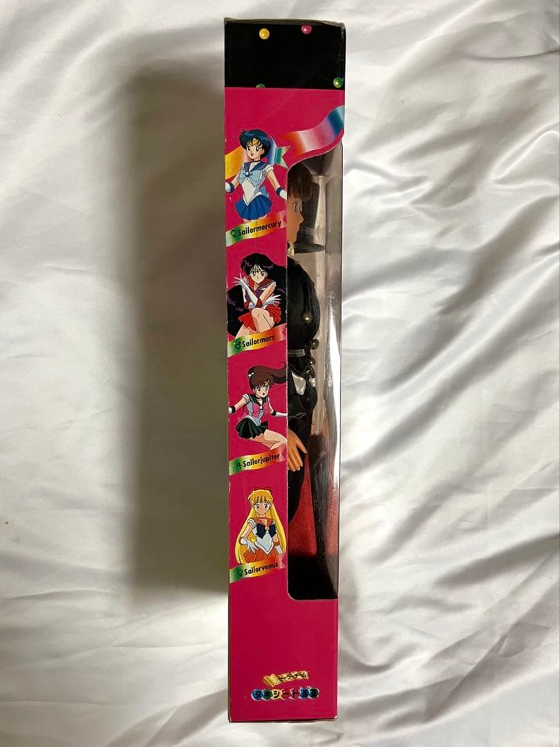 未開封未使用　人形　タキシード仮面出品