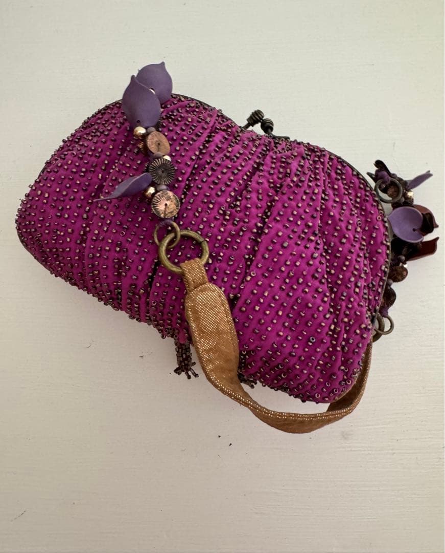 JAMIN PUECHパーティバック　アッシュペーフランス購入