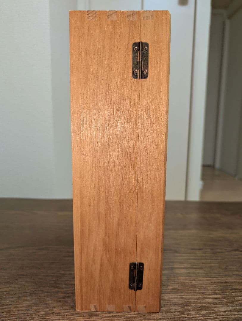 マッカラン25年 木箱入 空き瓶 未洗浄