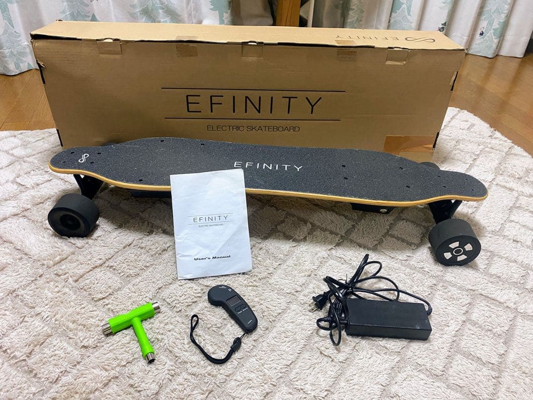 EFINITY 電動スケートボード