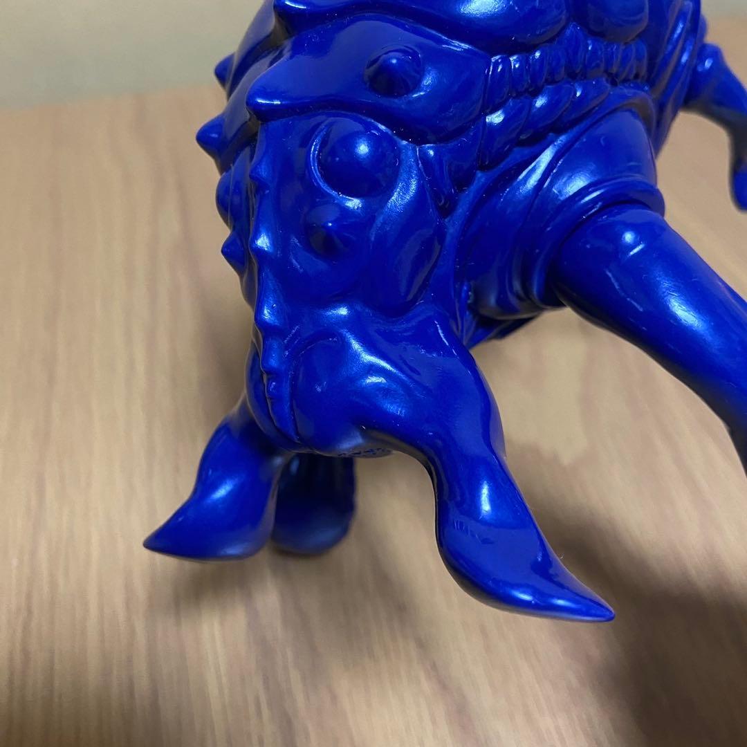 ビリケン商会 ポケット宇宙人シリーズ ジュプ星人　未塗装 ソフビ 5414