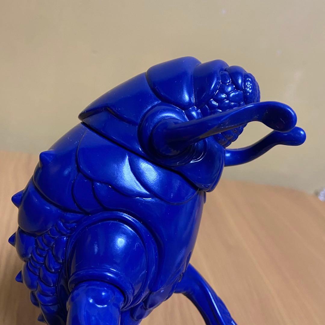 ビリケン商会 ポケット宇宙人シリーズ ジュプ星人　未塗装 ソフビ 5414