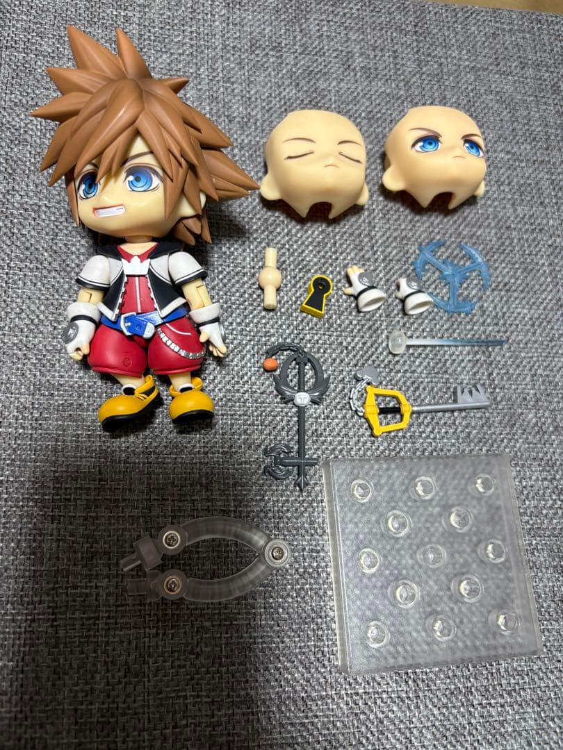 キングダムハーツ ソラ　ねんどろいど フィギュア