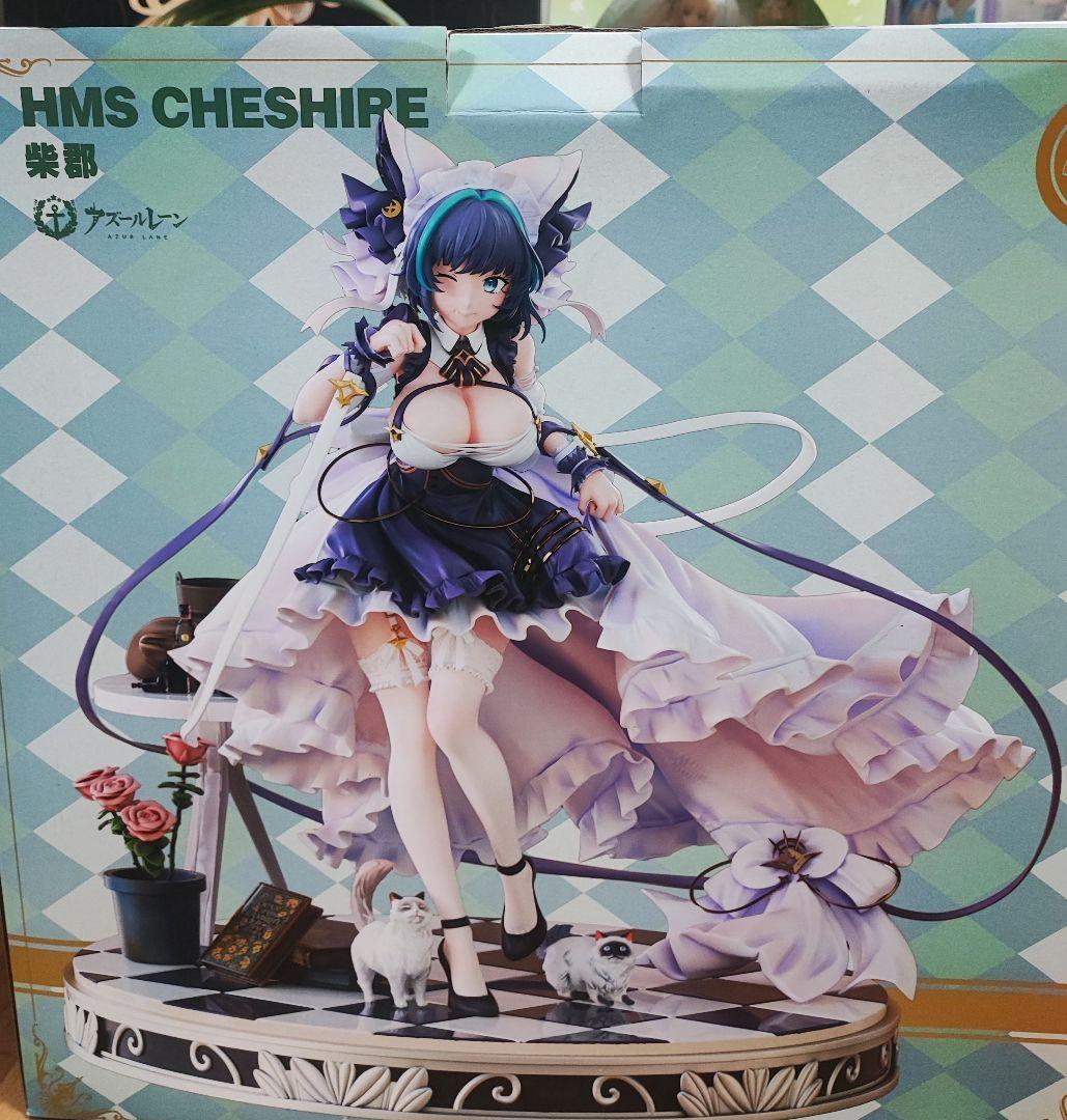 アズールレーン チェシャー MOSS ガレージキット