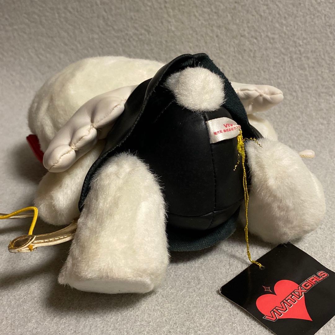 ハローキティ VIVITIX GIRLS 黒いドレス　ぬいぐるみ　2000年