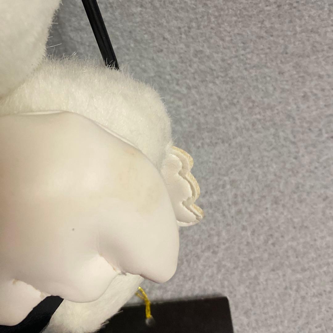 ハローキティ VIVITIX GIRLS 黒いドレス　ぬいぐるみ　2000年