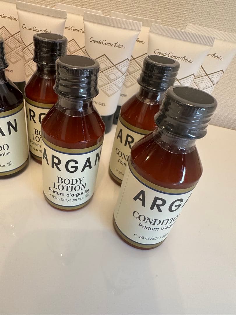 高級アメニティ16点　お取り置き