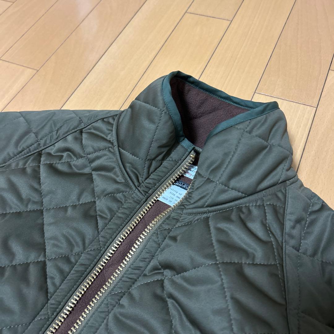 オリーブ キルティングジャケット最終です。2026年1月30日まで