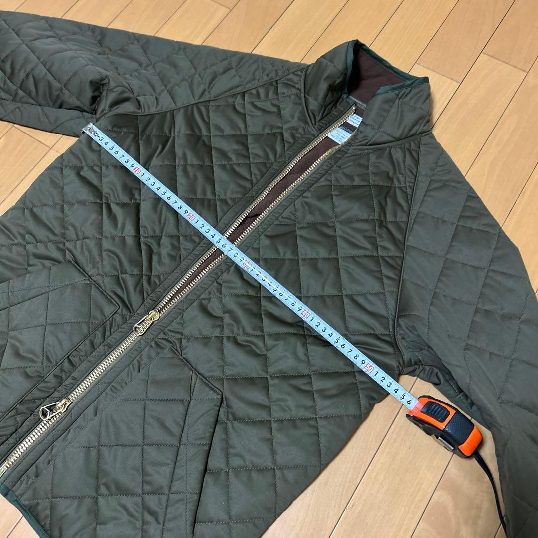 オリーブ キルティングジャケット最終です。2026年1月30日まで