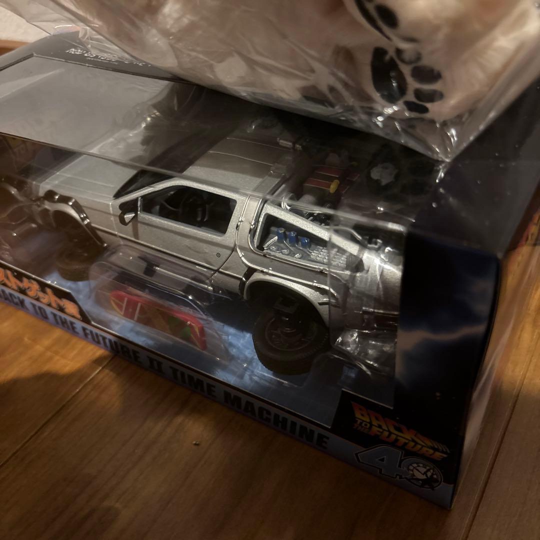 フリューくじ　バックトゥザフューチャー　ラストゲット賞　デロリアン　B賞セット
