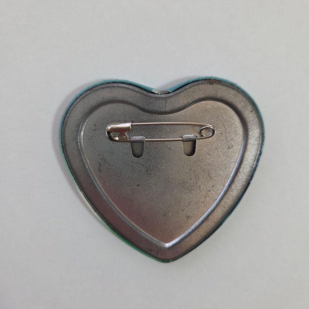 ヴォルデモート　缶バッジ 　ハート　ハリー・ポッター　ウィザコレ