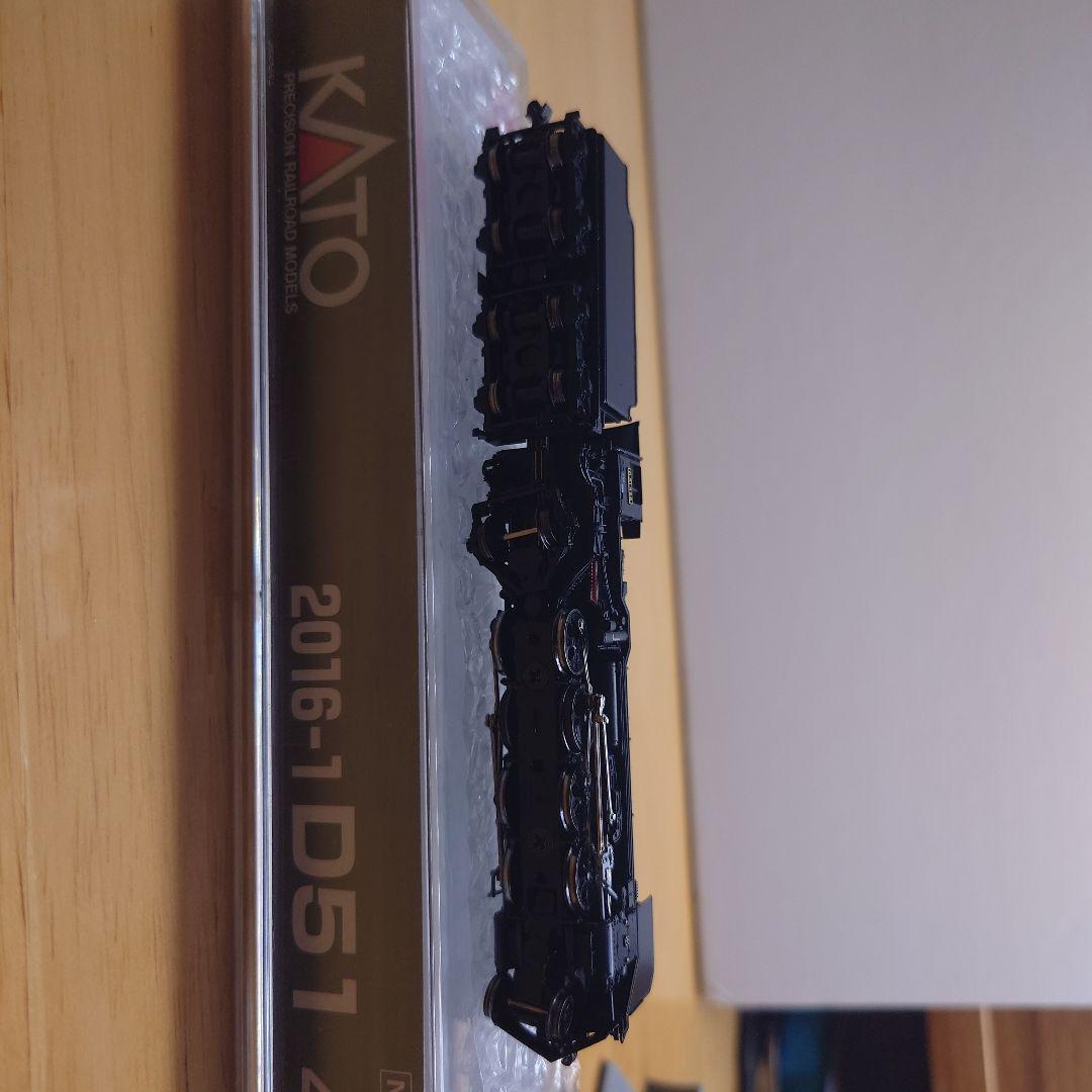 鉄道模型 2016-1D51 498