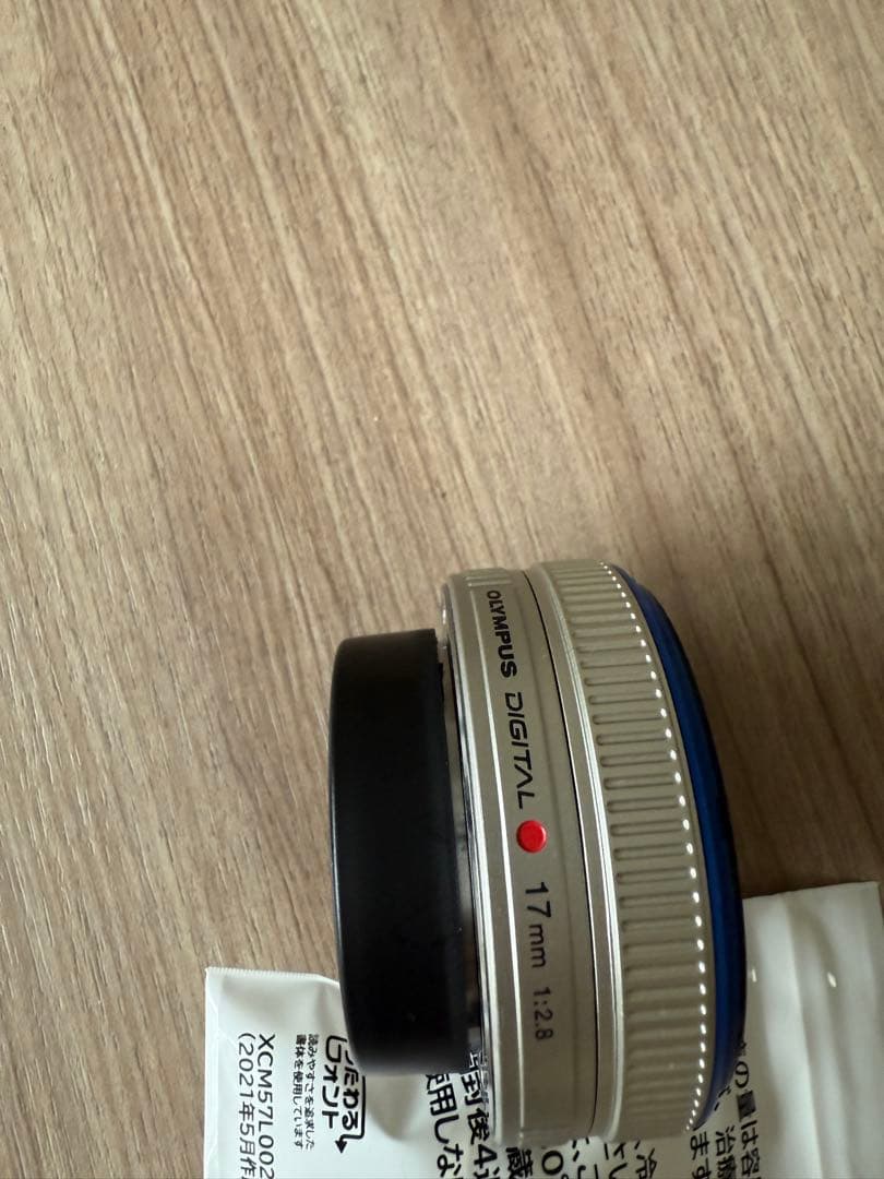 レンズ(単焦点) OLYMPUS M.ZUIKO DIGITAL 17mm f/2.8