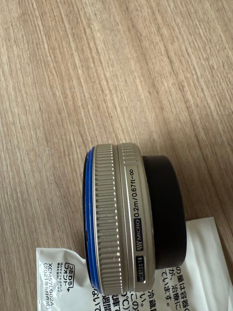 レンズ(単焦点) OLYMPUS M.ZUIKO DIGITAL 17mm f/2.8