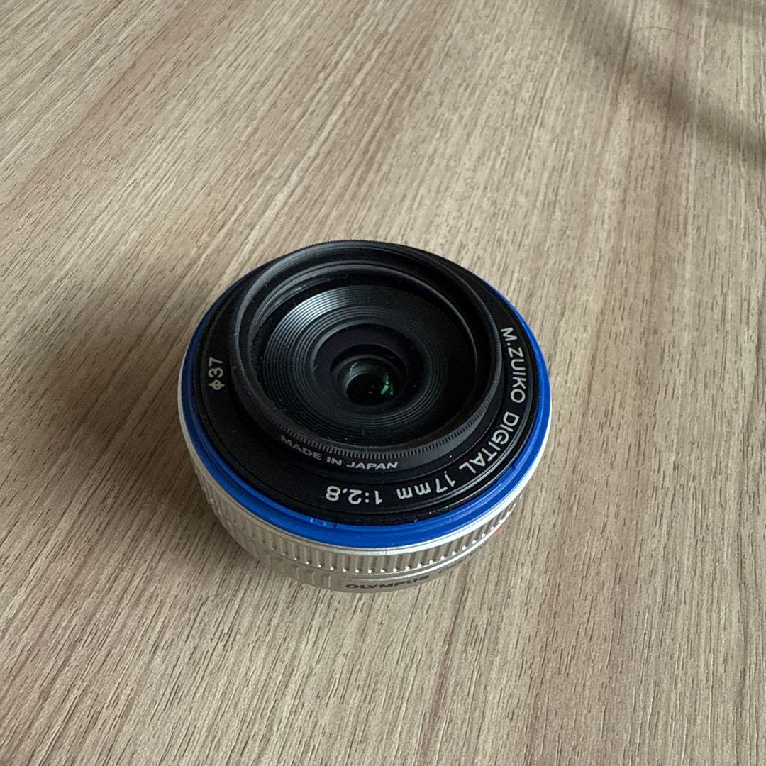 レンズ(単焦点) OLYMPUS M.ZUIKO DIGITAL 17mm f/2.8