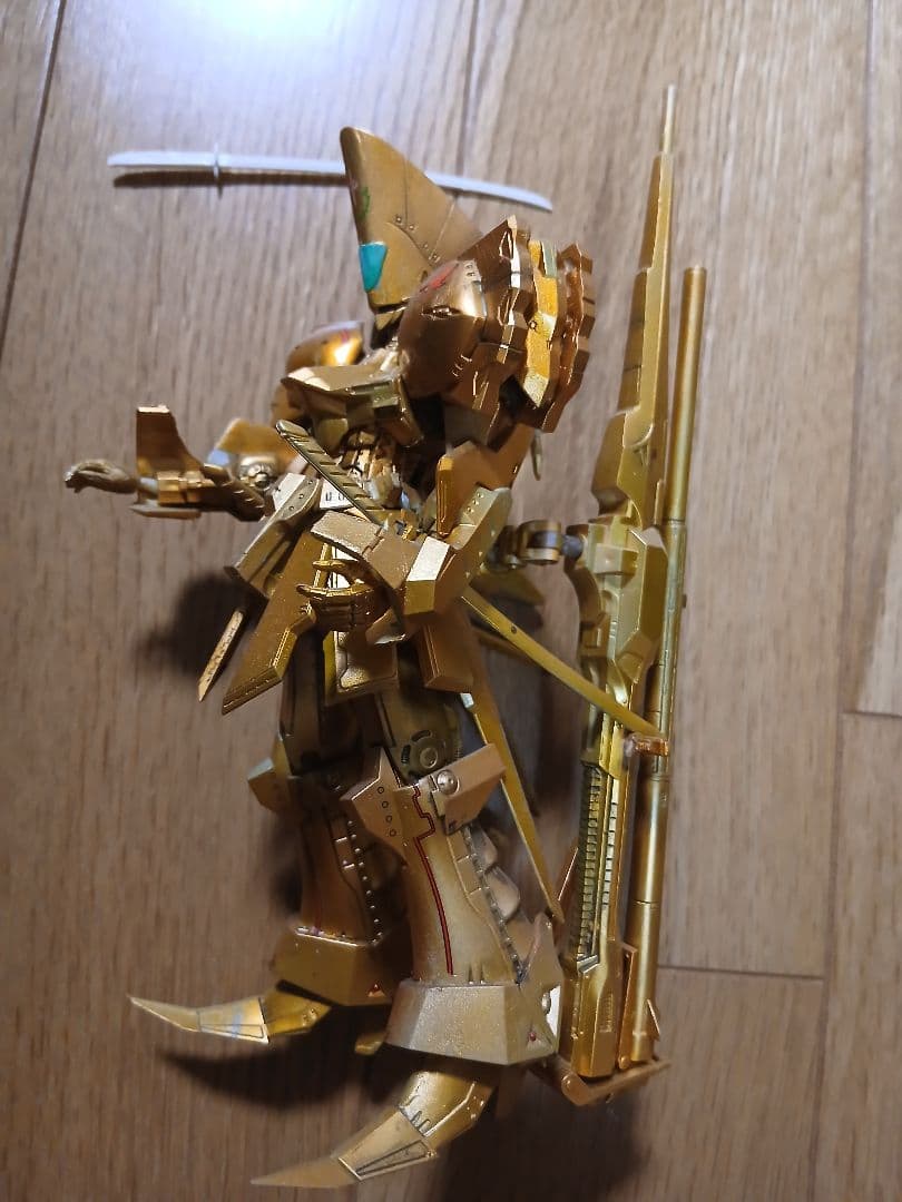 ファイブスター物語　FSS ロボット模型セット 青と金