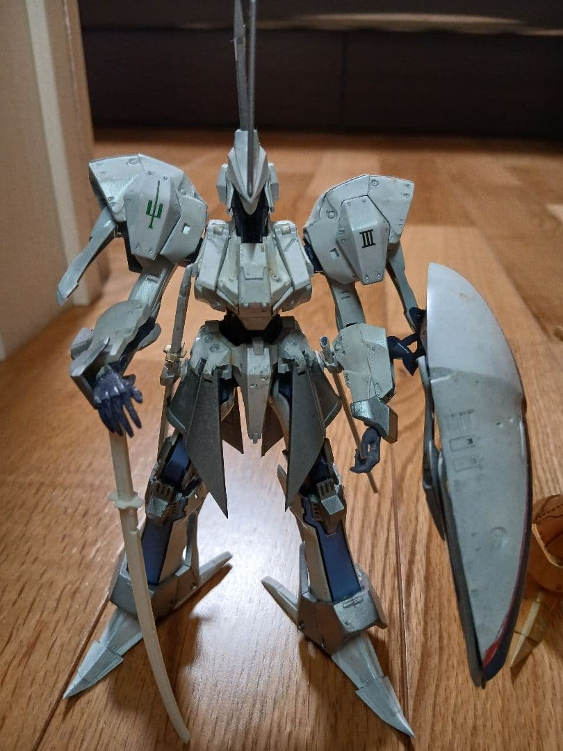 ファイブスター物語　FSS ロボット模型セット 青と金