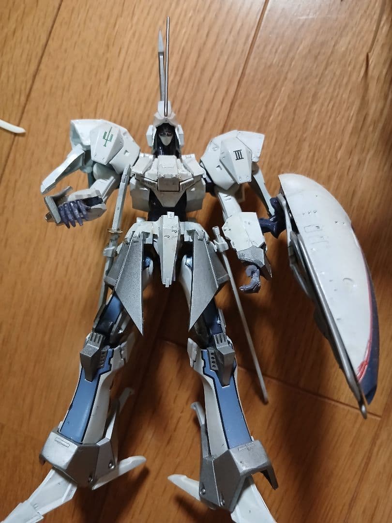 ファイブスター物語　FSS ロボット模型セット 青と金