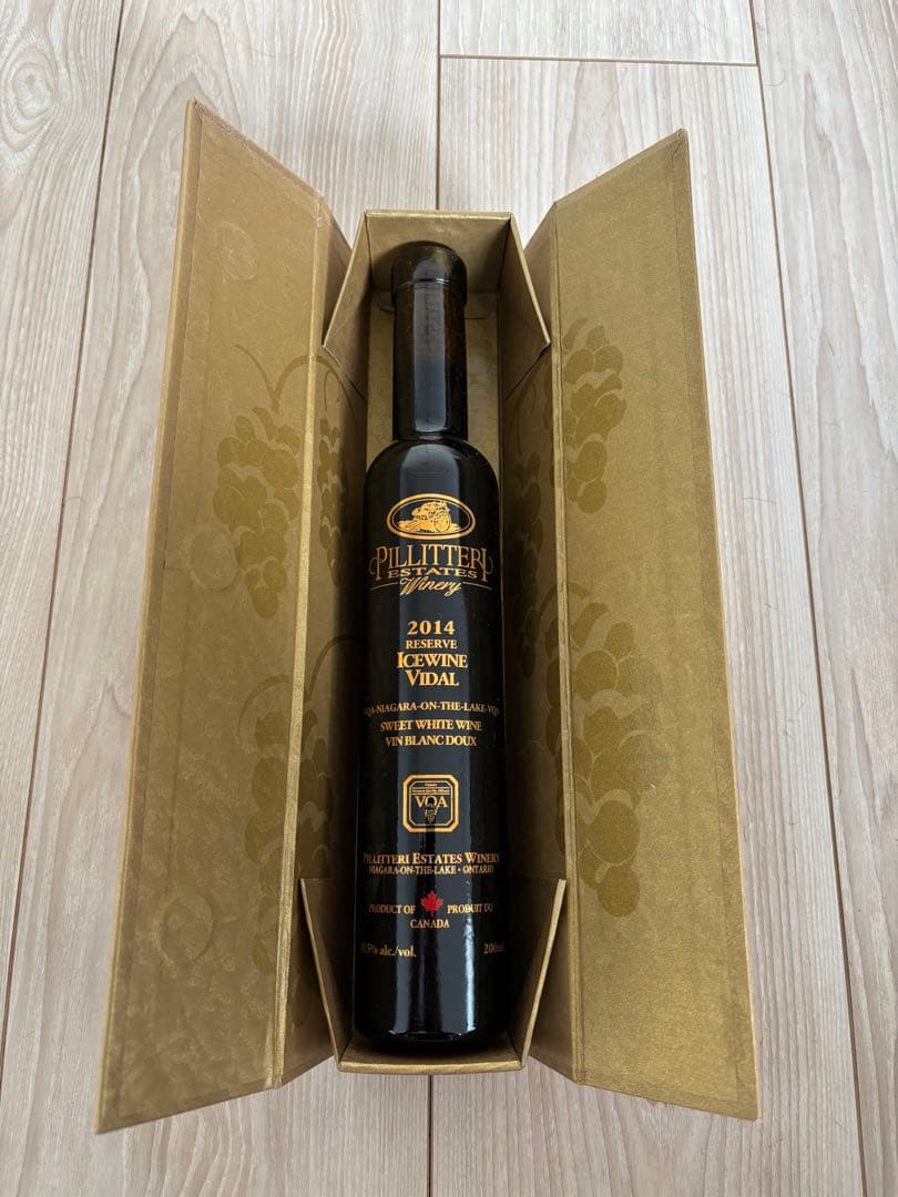 ★値下げ中★アイスワインピリテリーエステーツリザーブアイスワインヴィダル2014