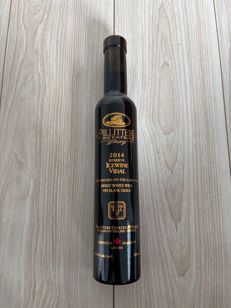 ★値下げ中★アイスワインピリテリーエステーツリザーブアイスワインヴィダル2014