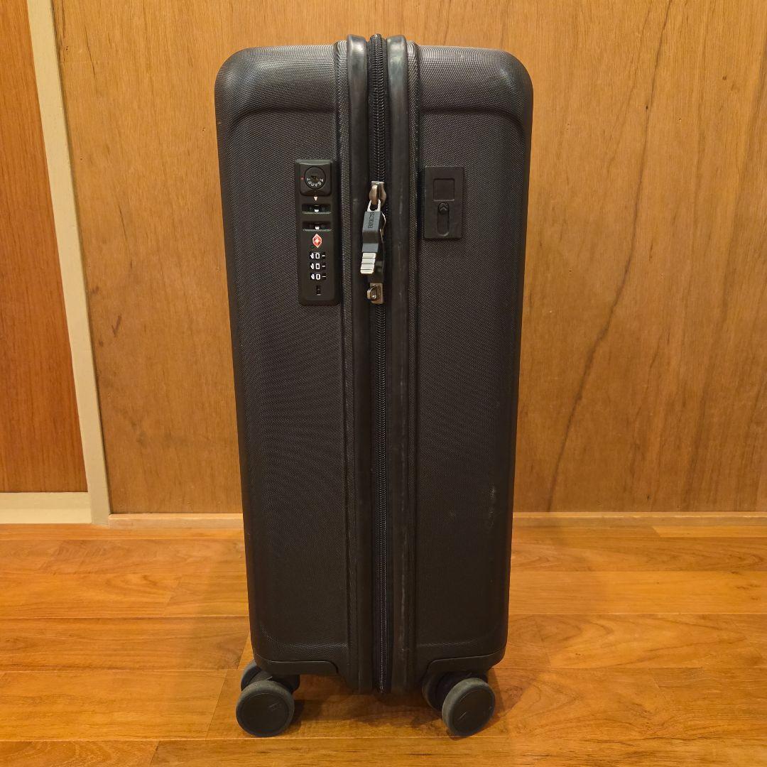 BRIC'S ブリックス カプリ スーツケース 黒 機内持込可 軽量 TSA