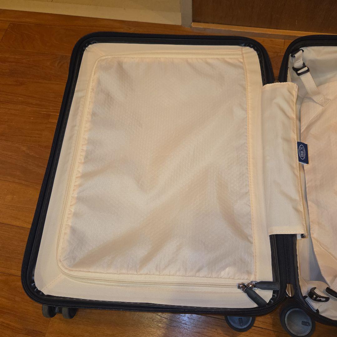 BRIC'S ブリックス カプリ スーツケース 黒 機内持込可 軽量 TSA