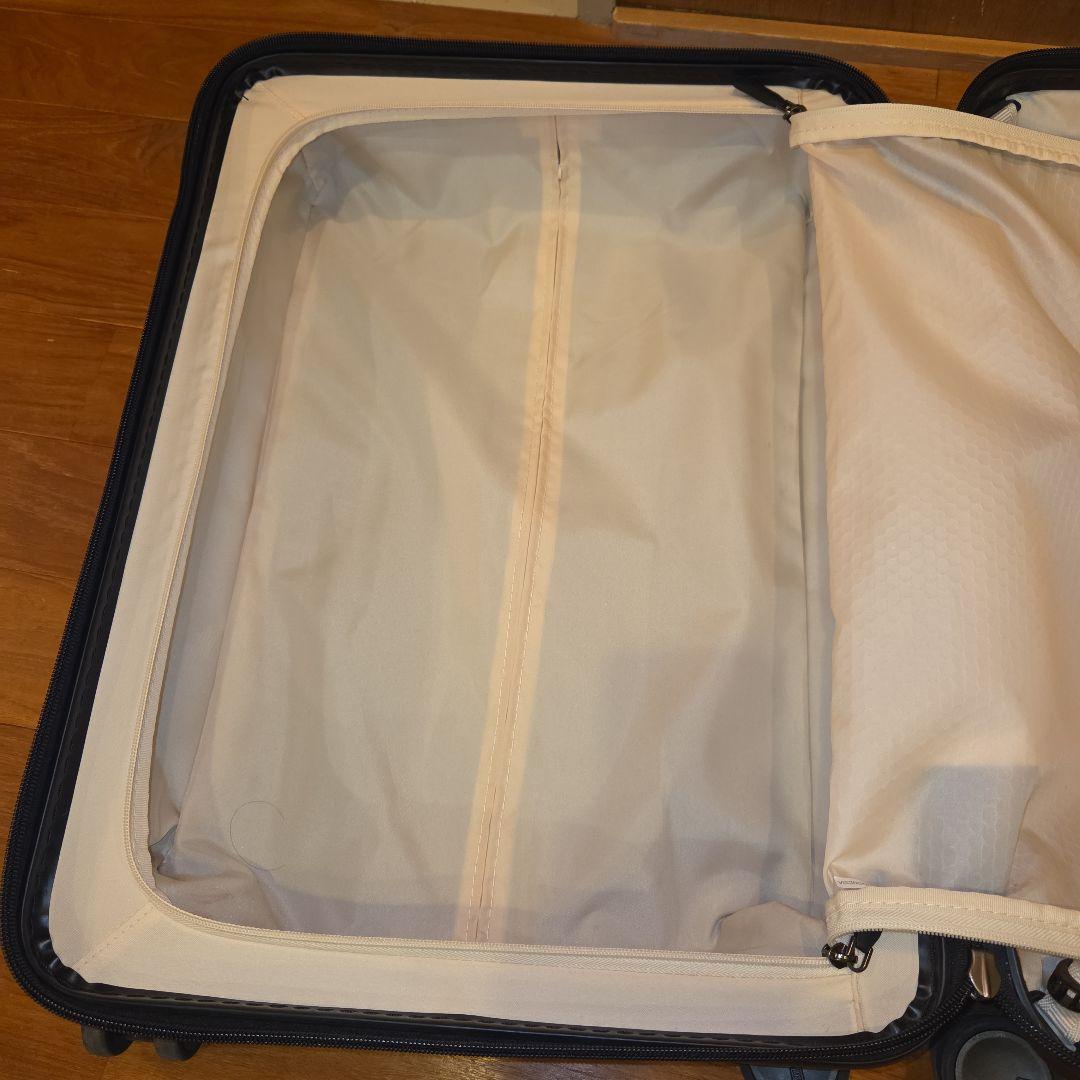 BRIC'S ブリックス カプリ スーツケース 黒 機内持込可 軽量 TSA