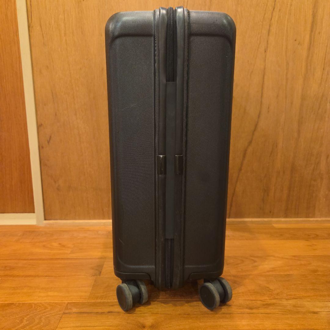 BRIC'S ブリックス カプリ スーツケース 黒 機内持込可 軽量 TSA
