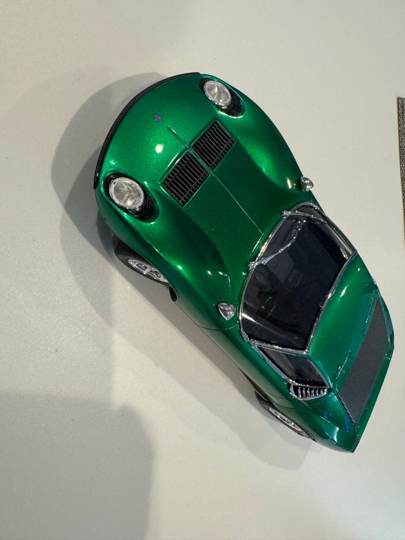 ランボルギーニミウラ　プラモデル完成品　1/24