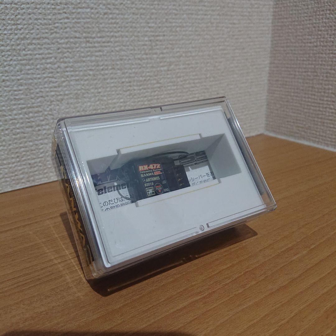 SANWA RX-472 受信機 G-FORCE GC301 新品未開封