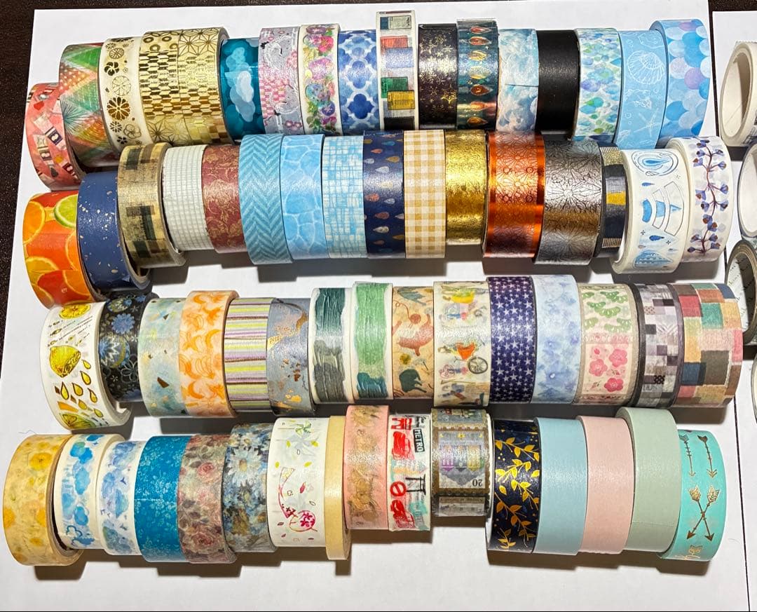 マスキングテープ まとめ売り 168点