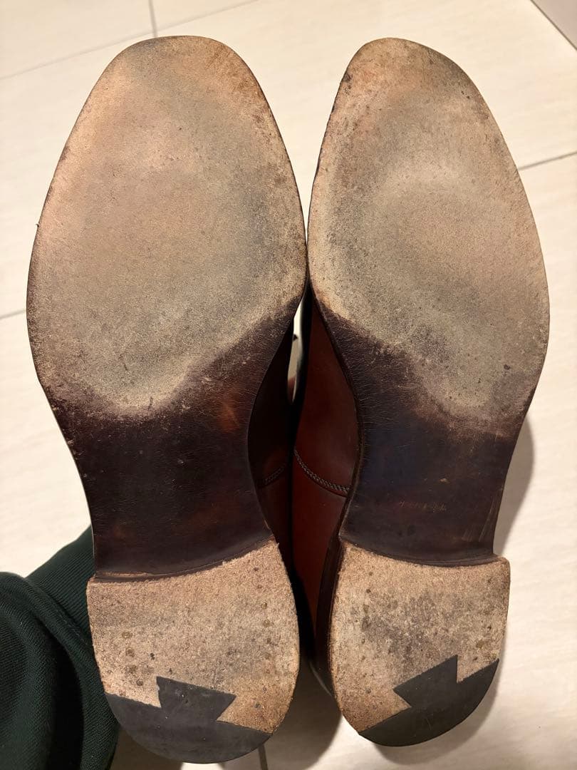 ロイドフットウェア ストレートチップ UK8