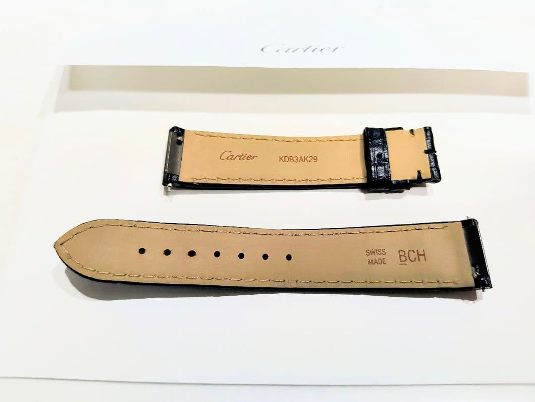 nnn　Cartier サントス デュモン ベルト