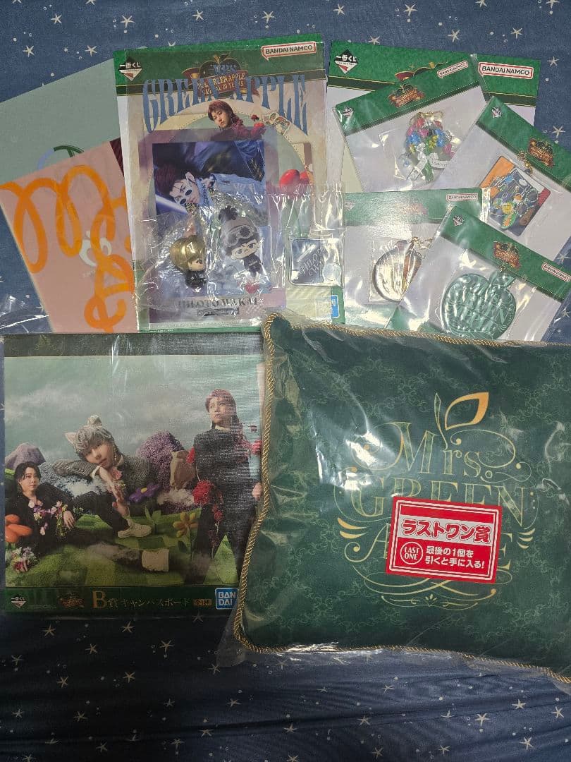 ミセスグリーンアップル 一番くじ ラストワン賞 キャンパスボード 若井滉斗セット