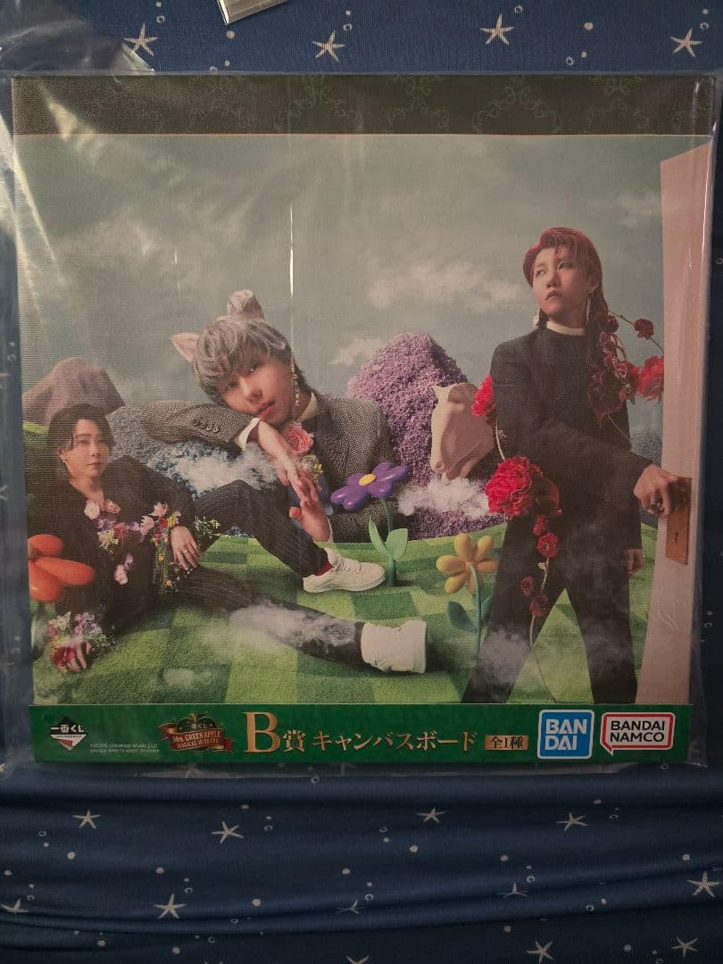 ミセスグリーンアップル 一番くじ ラストワン賞 キャンパスボード 若井滉斗セット