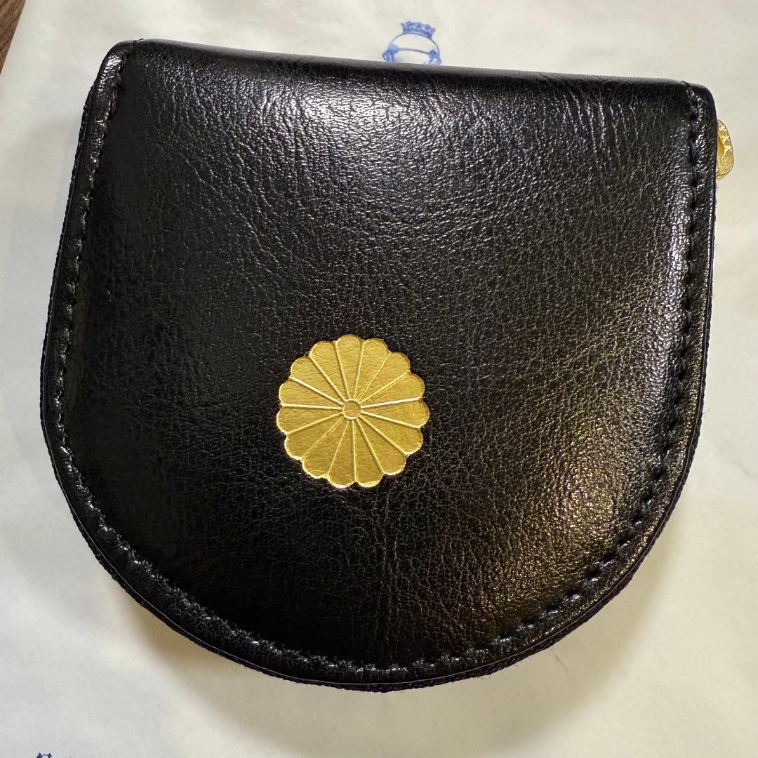 皇居 財布 皇居財布 ケース 新品未使用 黒