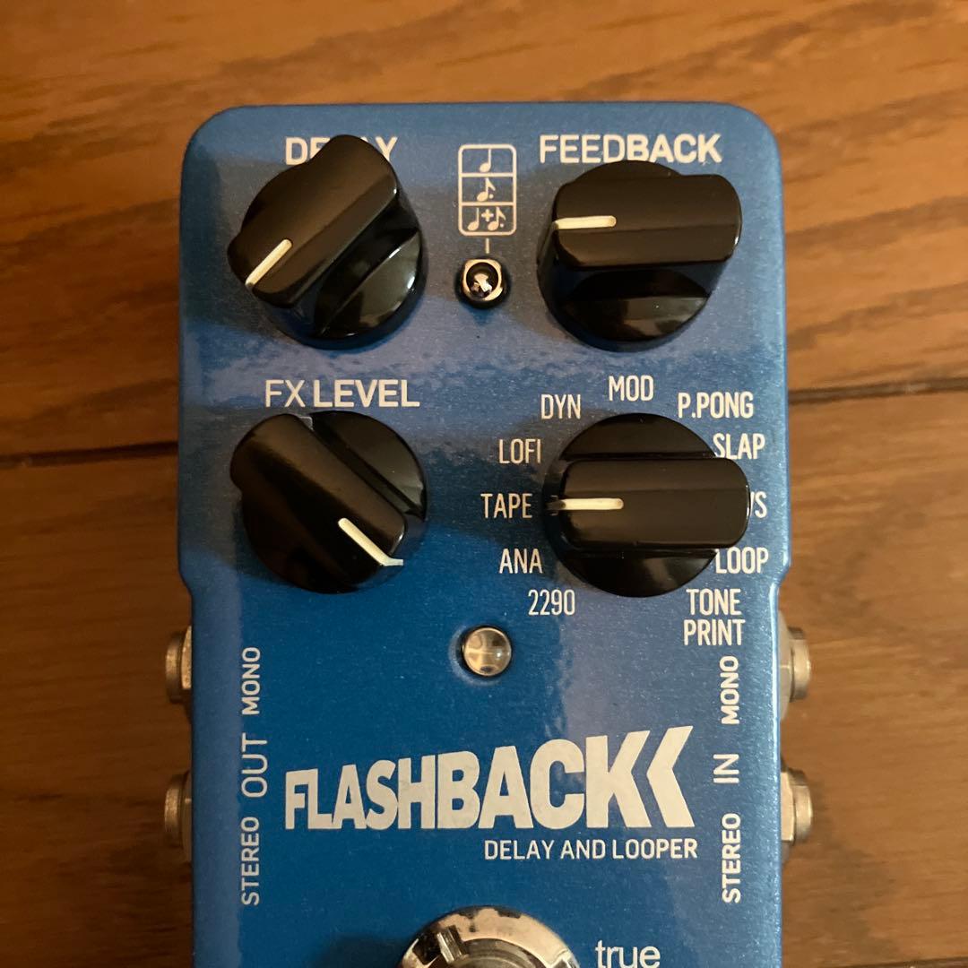 ギター tc electronic FlashBack