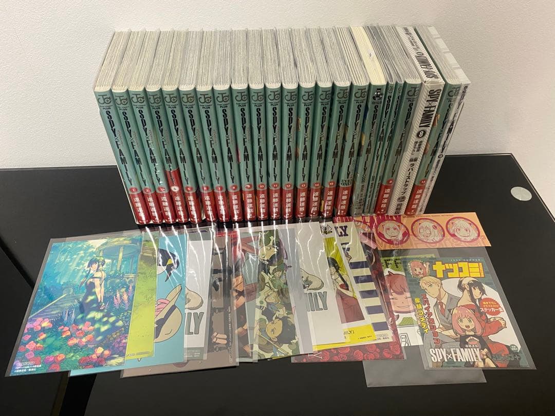 SPY×FAMILY 1〜15巻初版帯付き　 ファンブック　特装版　特典付き