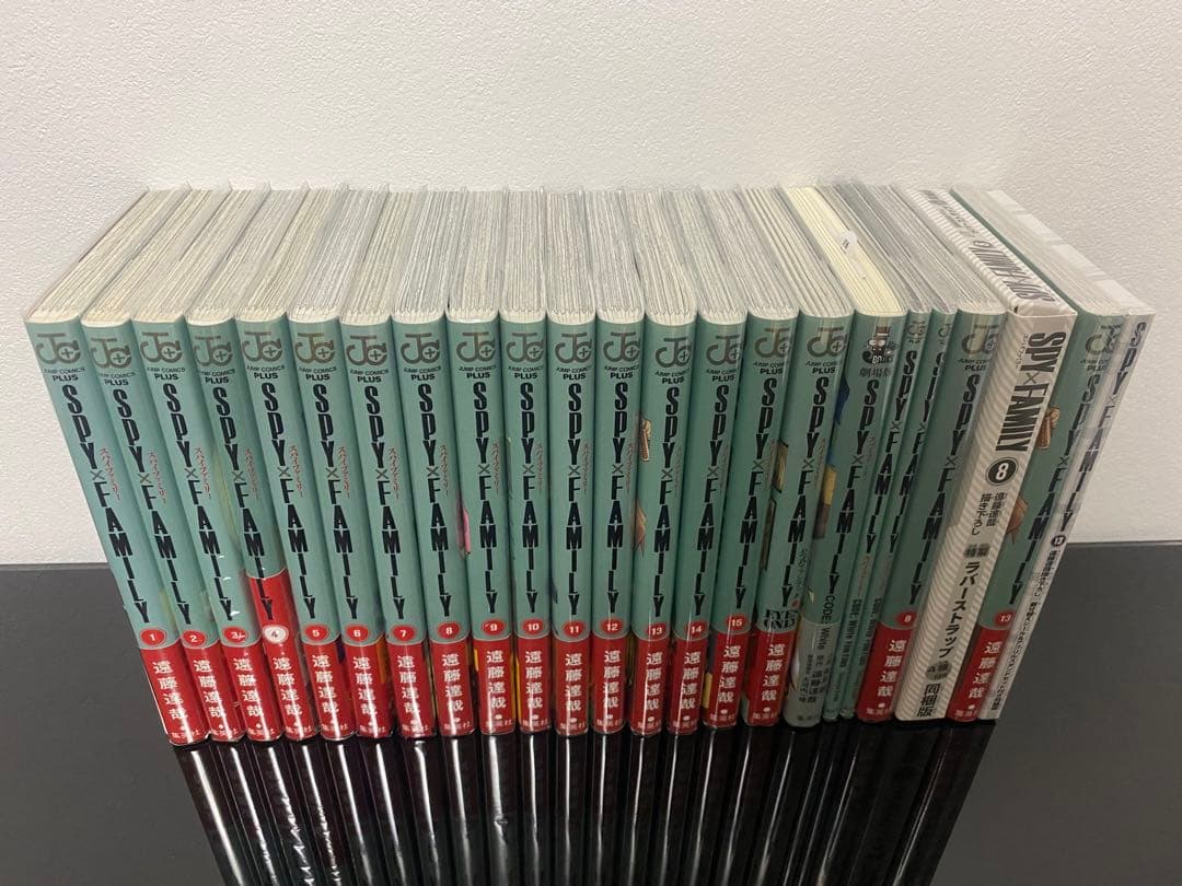 SPY×FAMILY 1〜15巻初版帯付き　 ファンブック　特装版　特典付き
