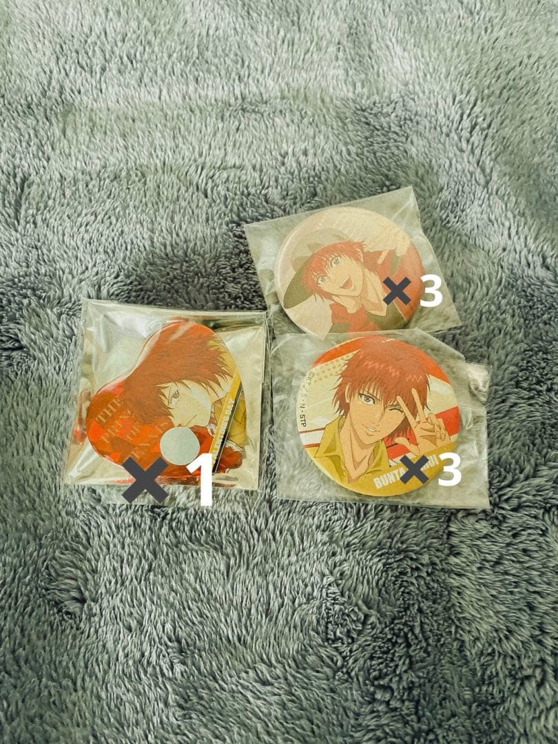 丸井ブン太　ハート缶