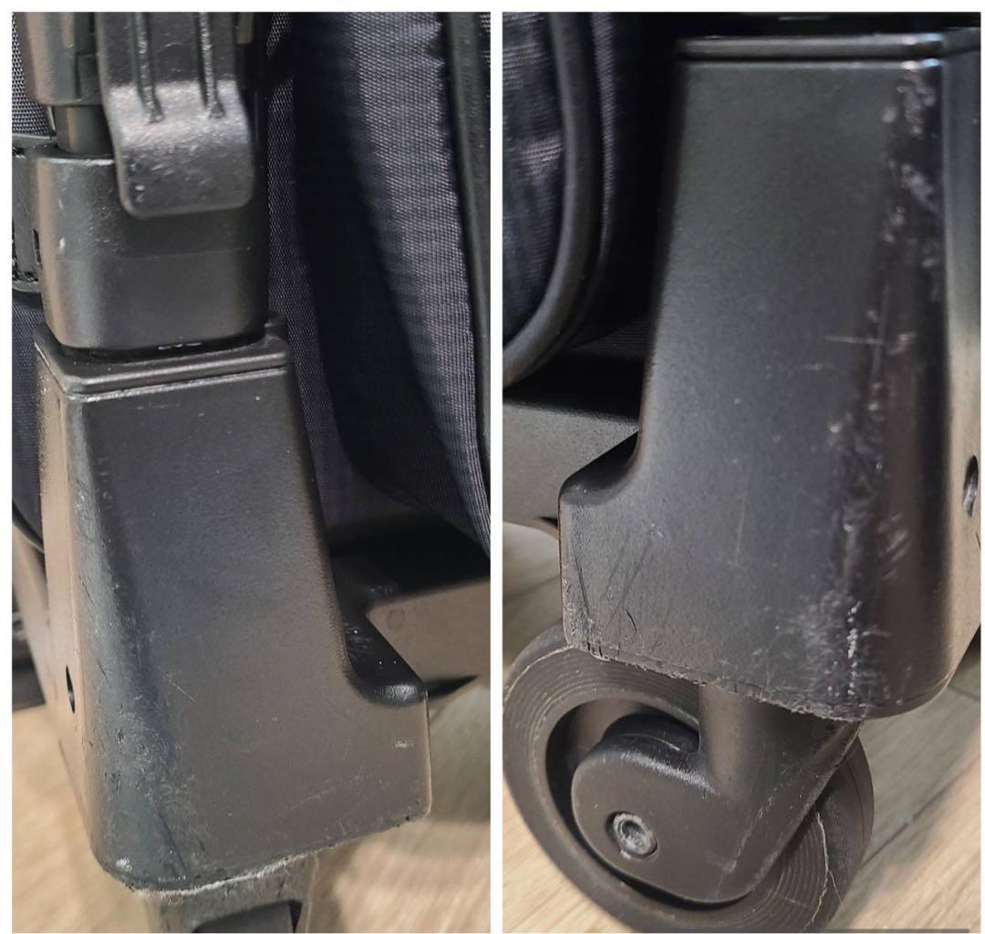 【SWANY】スワニー キャリーバッグ リボン ブラック