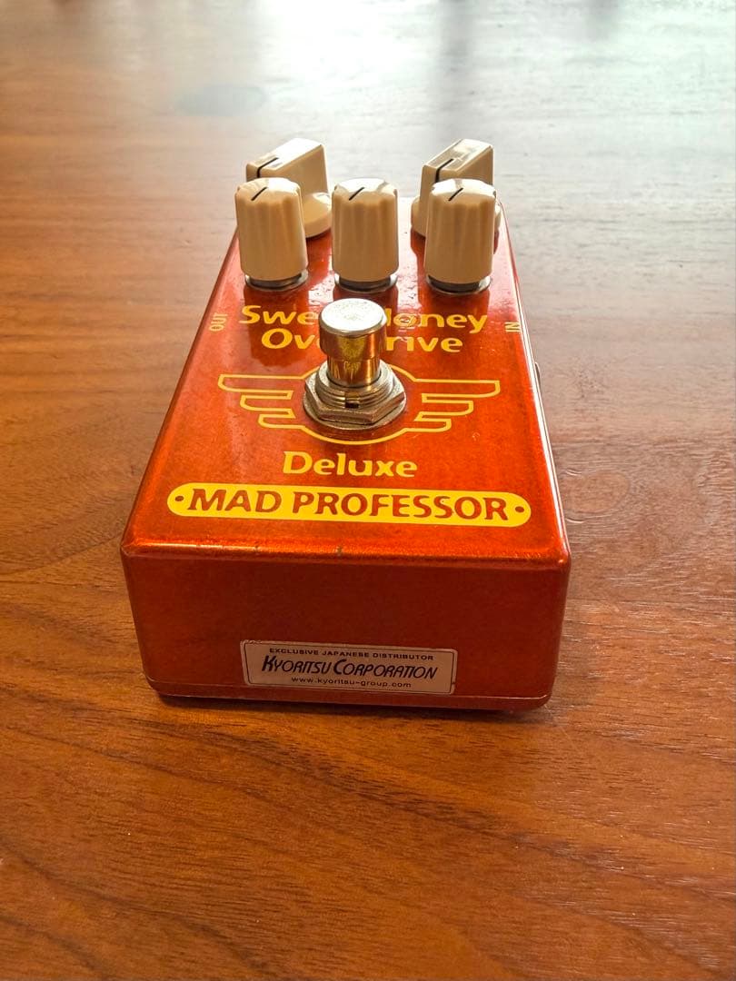 ギター Sweet Honey Overdrive Deluxe