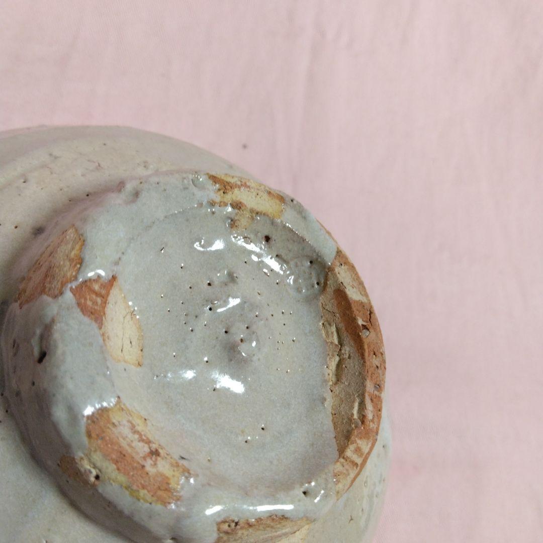 谷野翔確作　伯耆井戸茶碗