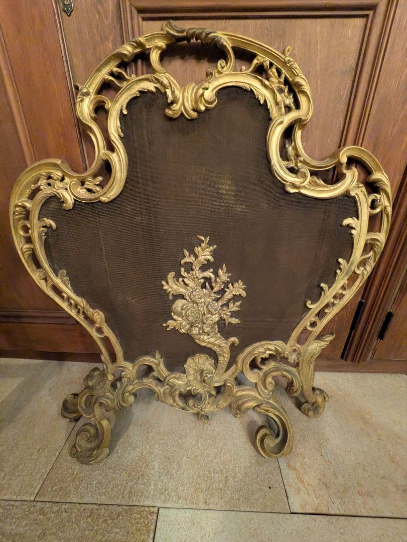 バロックスタイル装飾用スクリーン