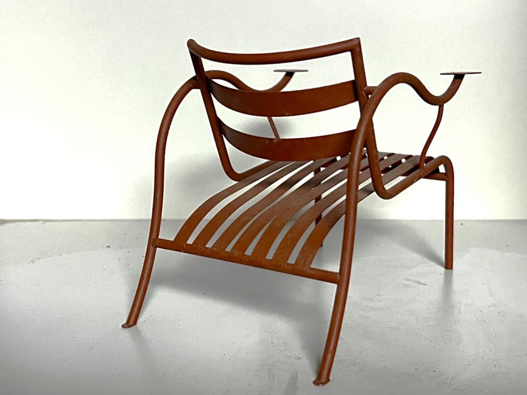 VITRA 椅子　希少！（ジャスパー・モリソン）とモデル人形のセット